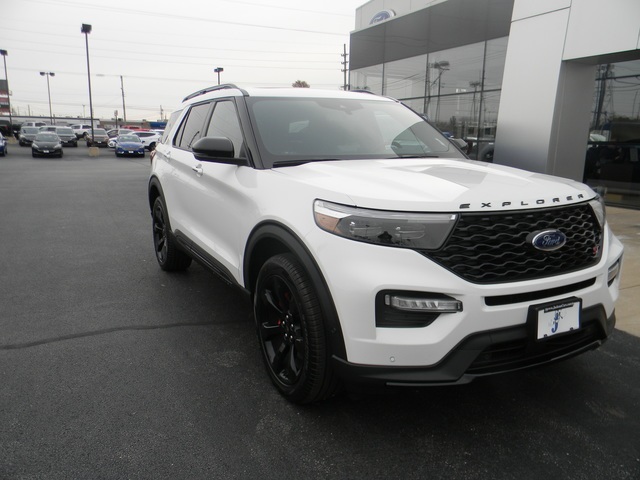 New 2020 Ford Explorer St 4d Sport Utility In Decatur B02504