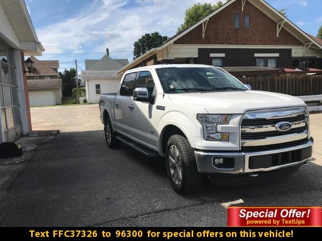 Pre Owned 2015 Ford F 150 Lariat 4wd